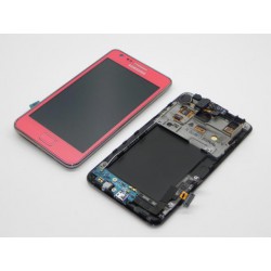 Bloc Avant ORIGINAL Rose - SAMSUNG Galaxy S2 i9100G