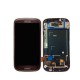 Bloc Avant ORIGINAL Marron - SAMSUNG Galaxy S3 i9305