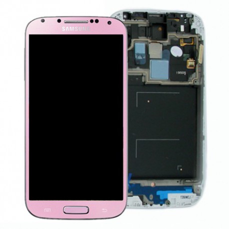 Bloc Avant ORIGINAL Rose - SAMSUNG Galaxy S4 i9505 / i9515