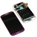 Bloc Avant ORIGINAL Violet - SAMSUNG Galaxy S4 - i9505 / i9515