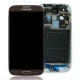 Bloc Avant ORIGINAL Marron - SAMSUNG Galaxy S4 LTE i9506