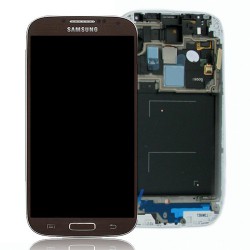 Bloc Avant ORIGINAL Marron - SAMSUNG Galaxy S4 LTE i9506