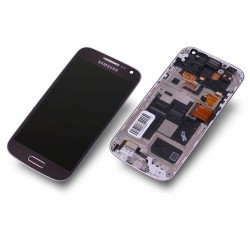 Bloc Avant ORIGINAL Marron - SAMSUNG Galaxy S4 Mini i9195