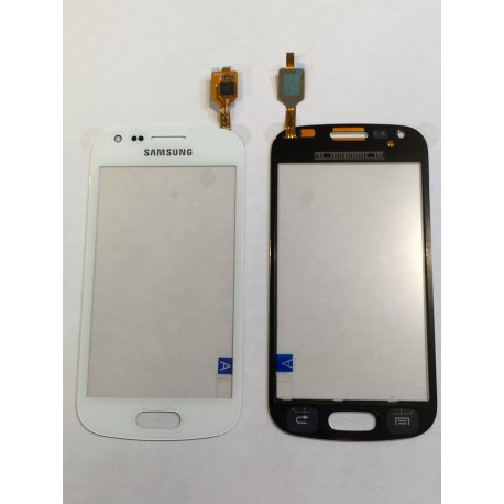 Vitre Tactile ORIGINALE Blanche + Adhésifs - SAMSUNG Galaxy TREND - S7560