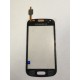Vitre Tactile ORIGINALE Noire + Adhésifs - SAMSUNG Galaxy TREND - S7560