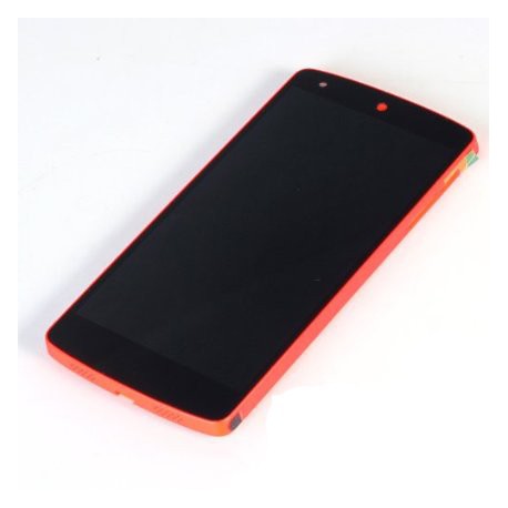 Bloc Avant ORIGINAL Rouge - LG Nexus 5 - D820 - D821