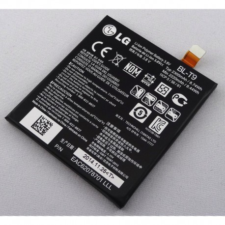 Batterie ORIGINALE BL-T9 - LG Nexus 5 - D820 - D821