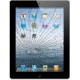 [Réparation] Vitre Tactile ORIGINALE Noire + Adhésifs - iPad 2