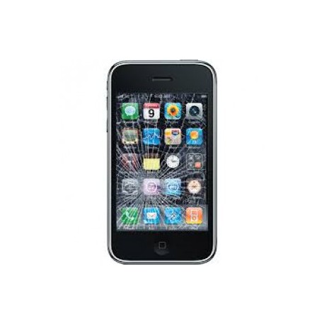 [Réparation] Vitre Tactile Noire - iPhone 3GS