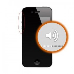 [Réparation] Nappe Jack ORIGINALE Noire - iPhone 4 à Caen