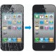[Réparation] Bloc Avant Compatible NOIR - iPhone 4