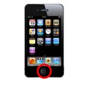 [Réparation] Bouton HOME Complet ORIGINAL Noir - iPhone 4S