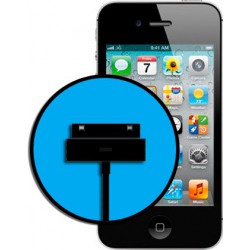 [Réparation] Connecteur de Charge ORIGINAL Noir - iPhone 4S à Caen