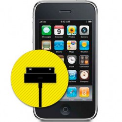 [Réparation] Connecteur de Charge NOIR - iPhone 3GS à Caen