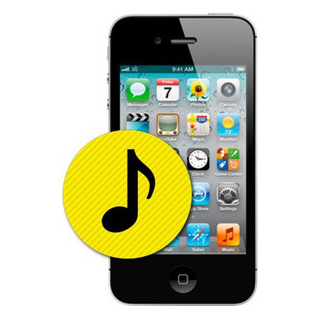 [Réparation] Haut-Parleur ORIGINAL - iPhone 4S