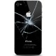 [Réparation] Vitre Arrière Noire - iPhone 4S