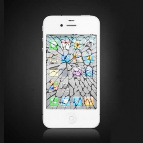 [Réparation] Bloc Avant Blanc Compatible - iPhone 4S