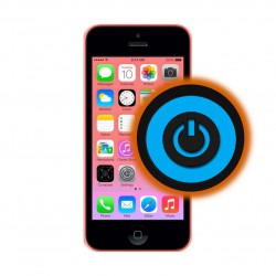 [Réparation] Nappe de Bouton POWER / Volume / Vibreur ORIGINALE - iPhone 5C à Caen