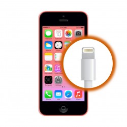 [Réparation] Connecteur de Charge ORIGINAL - iPhone 5C à Caen