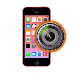 [Réparation] Caméra Avant / Nappe du Capteur de Proximité ORIGINALE - iPhone 5C à Caen