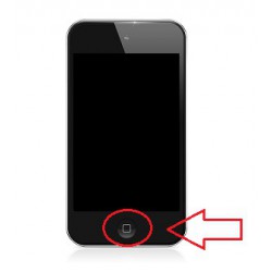 [Réparation] Bouton HOME Blanc - iPod Touch 4 à Caen