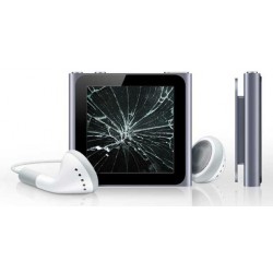 [Réparation] Bloc Avant ORIGINAL Noir - iPod Nano 6 à Caen