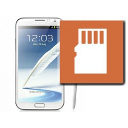 [Réparation] Lecteur Carte SIM / Carte Mémoire ORIGINAL - SAMSUNG Galaxy NOTE 2 LTE - N7105 à Caen