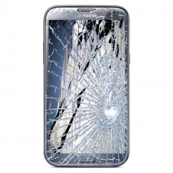 [Réparation] Bloc Avant ORIGINAL Gris - SAMSUNG Galaxy NOTE 2 - N7100 à Caen