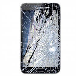 [Réparation] Bloc Avant ORIGINAL Noir - SAMSUNG Galaxy NOTE - N7000 à Caen