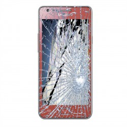 [Réparation] Bloc Avant ORIGINAL Rose - SAMSUNG Galaxy S2 - i9100G à Caen