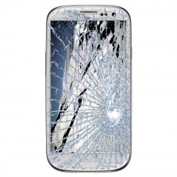 [Réparation] Bloc Avant ORIGINAL Blanc - SAMSUNG Galaxy S3 - i9300 à Caen