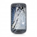 [Réparation] Bloc Avant ORIGINAL Gris - SAMSUNG Galaxy S3 Mini - i8190