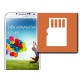[Réparation] Lecteur Carte SIM / Carte Mémoire ORIGINAL - SAMSUNG Galaxy S4 - i9505 / i9515