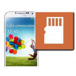 [Réparation] Lecteur Carte SIM / Carte Mémoire ORIGINAL - SAMSUNG Galaxy S4 LTE - i9506 à Caen