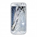 [Réparation] Bloc Avant ORIGINAL Blanc - SAMSUNG Galaxy S4 Mini - i9195
