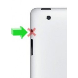 [Réparation] Nappe de Bouton POWER / Volume / Vibreur ORIGINALE - iPad 2 à Caen