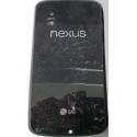 [Réparation] Coque Arrière ORIGINALE Noire - LG Nexus 4 - E960
