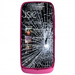 [Réparation] Bloc Tactile ORIGINAL Rouge - NOKIA Lumia 610 à Caen