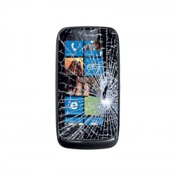 [Réparation] Bloc Tactile ORIGINAL Argent - NOKIA Lumia 610 à Caen