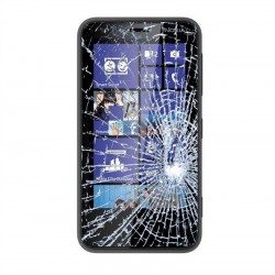 [Réparation] Bloc Tactile ORIGINAL Noir - NOKIA Lumia 620 à Caen