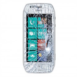 [Réparation] Bloc Tactile ORIGINAL Blanc - NOKIA Lumia 710 à Caen