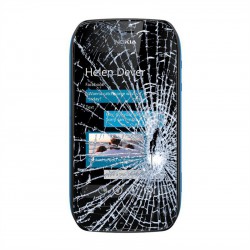 [Réparation] Bloc Tactile ORIGINAL Noir - NOKIA Lumia 710 à Caen