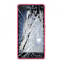 [Réparation] Bloc Avant ORIGINAL Violet - SONY Xperia Z1 - LT39H / C6902 / C6903 à Caen