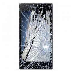 [Réparation] Bloc Avant ORIGINAL Blanc - SONY Xperia Z1 - LT39H - C6902 / C6903 à Caen