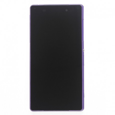Bloc Avant ORIGINAL Violet - SONY Xperia Z2 - L50w - D6502 / D6503 / D6543