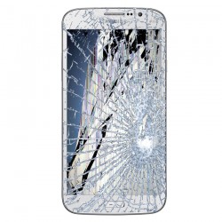 [Réparation] Bloc Avant ORIGINAL Blanc - SAMSUNG Galaxy MEGA - i9205 à Caen