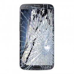 [Réparation] Bloc Avant ORIGINAL Noir - SAMSUNG Galaxy MEGA - i9205 à Caen