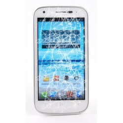 [Réparation] Vitre Tactile Blanche - WIKO CINK Peax à Caen