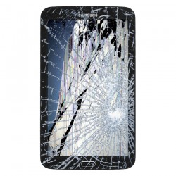 [Réparation] Bloc Avant ORIGINAL Noir - SAMSUNG Galaxy TAB 3 7.0 - T210 à Caen