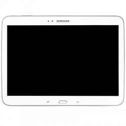 Bloc Avant ORIGINAL Blanc - SAMSUNG Galaxy TAB 3 10.1 - P5200 / P5210 / P5220